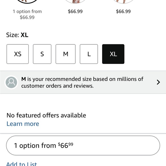 Floral midi size xl - Picture 8 of 9